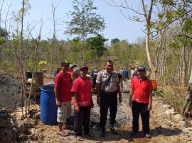 MONITORING DAN EVALUASI KEGIATAN FISIK PEMBANGUNAN DI PADUKUHAN TAMBAKREJO